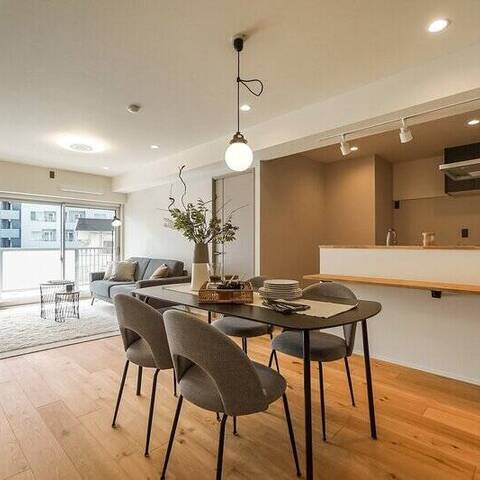 碑文谷マンションの室内写真