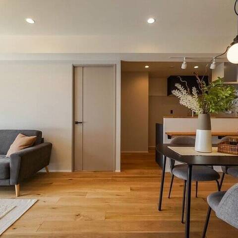 碑文谷マンションの室内写真