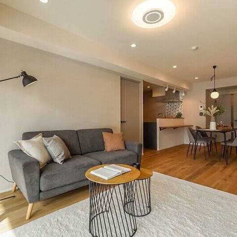 碑文谷マンションの室内写真