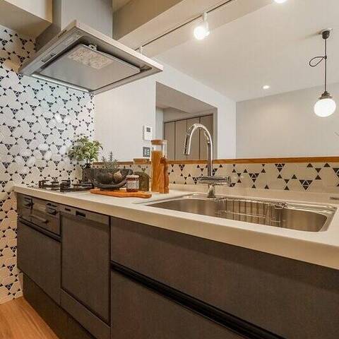 碑文谷マンションの室内写真