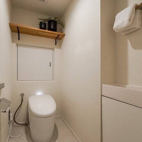 碑文谷マンションの室内写真