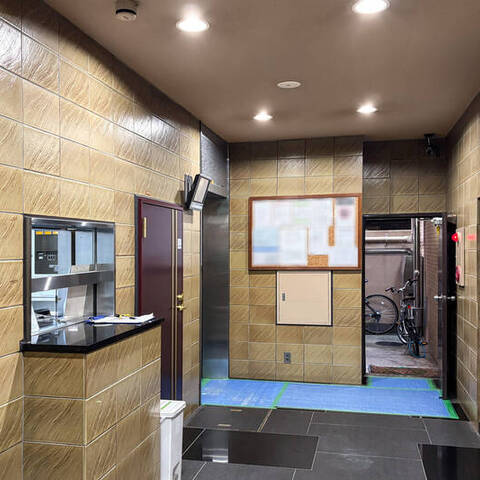 ライオンズマンション新宿東公園の室内写真