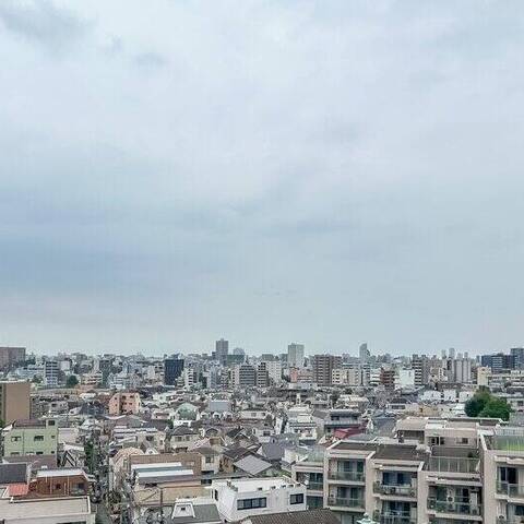 スヴェニール早稲田夏目坂の眺望・バルコニー写真