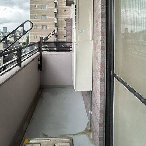 スヴェニール早稲田夏目坂の眺望・バルコニー写真