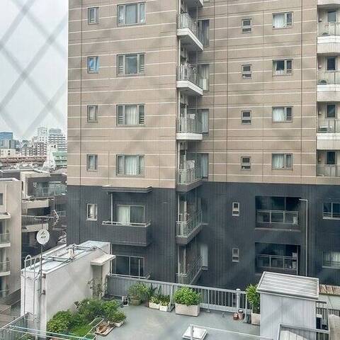 スヴェニール早稲田夏目坂の眺望・バルコニー写真