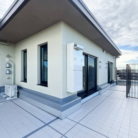 アトラスシティ千歳烏山グランスイート 風ノ棟の眺望・バルコニー写真