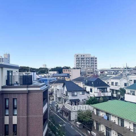 アトラスシティ千歳烏山グランスイート 風ノ棟の眺望・バルコニー写真