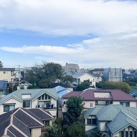 アトラスシティ千歳烏山グランスイート 風ノ棟の眺望・バルコニー写真