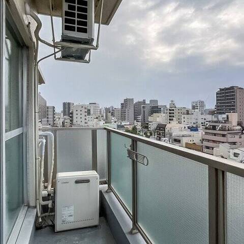 レジェンド浅草の眺望・バルコニー写真