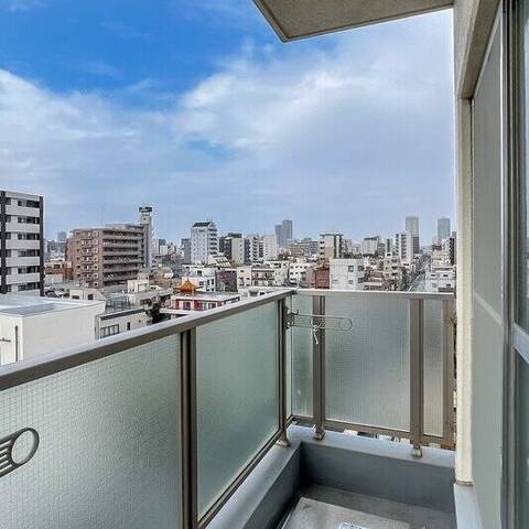 レジェンド浅草の眺望・バルコニー写真