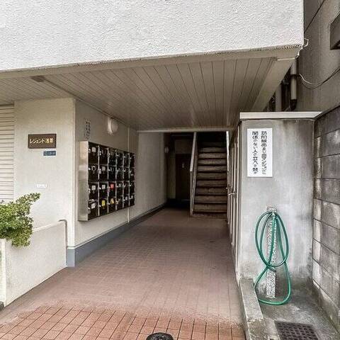 レジェンド浅草の建物・共用部写真