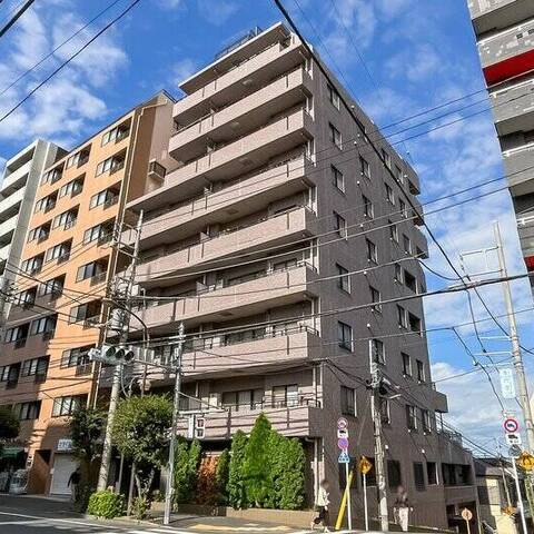 スヴェニール早稲田夏目坂の建物・共用部写真