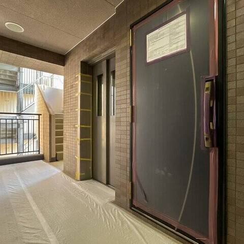 スヴェニール早稲田夏目坂の建物・共用部写真