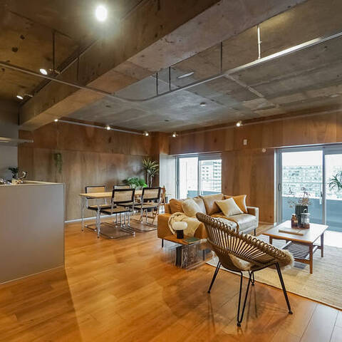 宇喜田ホームズの室内写真