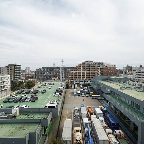 宇喜田ホームズの眺望・バルコニー写真