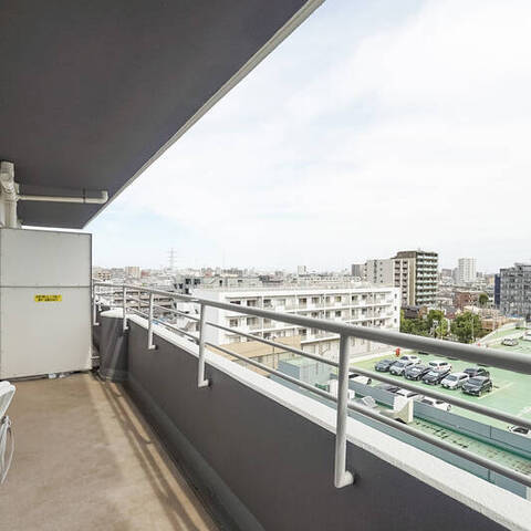 宇喜田ホームズの眺望・バルコニー写真