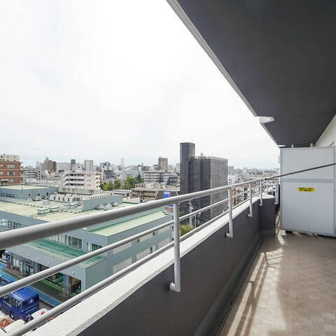 宇喜田ホームズの眺望・バルコニー写真