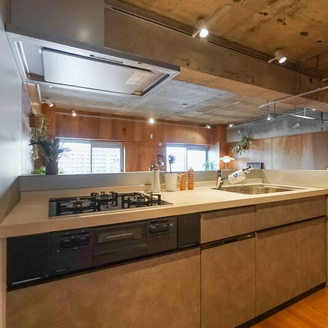 宇喜田ホームズの室内写真