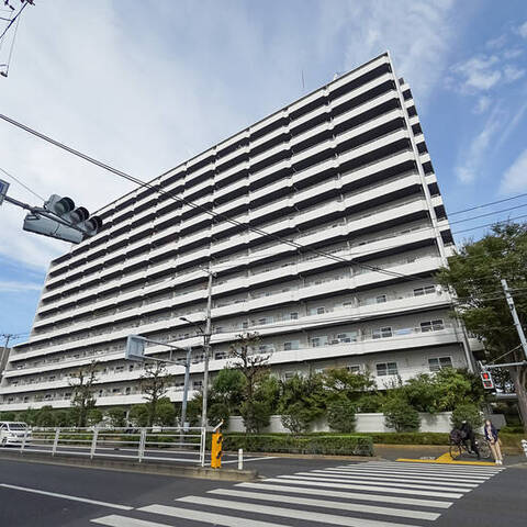 宇喜田ホームズの建物・共用部写真