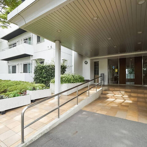 宇喜田ホームズの建物・共用部写真