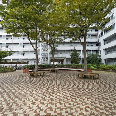 宇喜田ホームズの建物・共用部写真