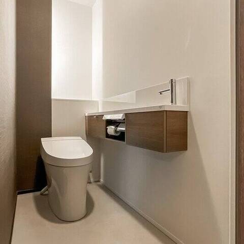 たまプラーザ東パークホームズの室内写真