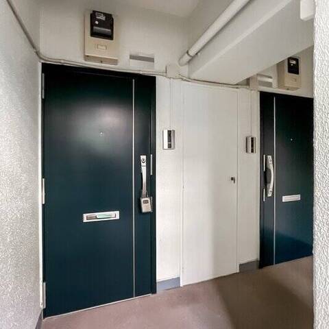 三ツ沢ハイタウンの建物・共用部写真