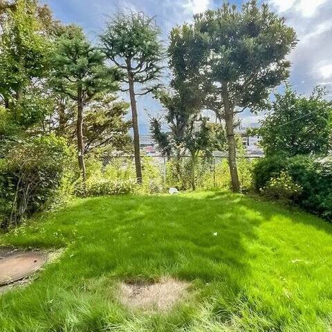 三ツ沢ハイタウンの眺望・バルコニー写真