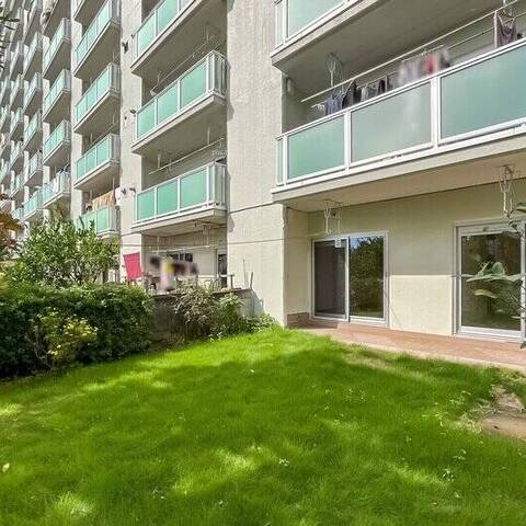 三ツ沢ハイタウンの眺望・バルコニー写真