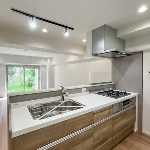 三ツ沢ハイタウンの室内写真