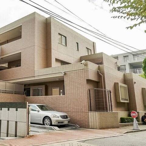 菱和パレス島津山の建物・共用部写真