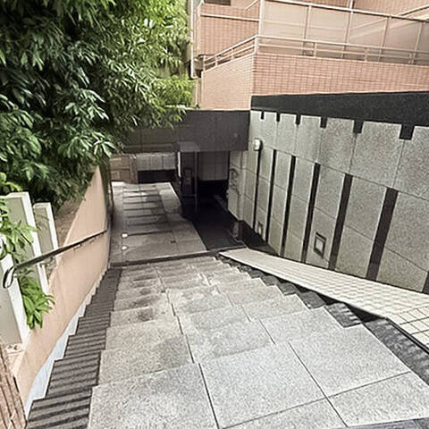 菱和パレス島津山の建物・共用部写真