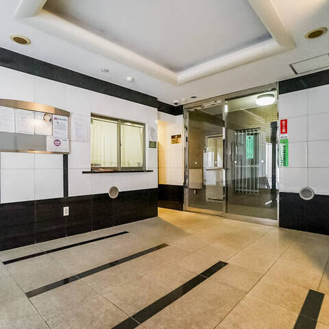 菱和パレス島津山の建物・共用部写真