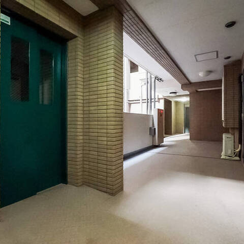 菱和パレス島津山の建物・共用部写真