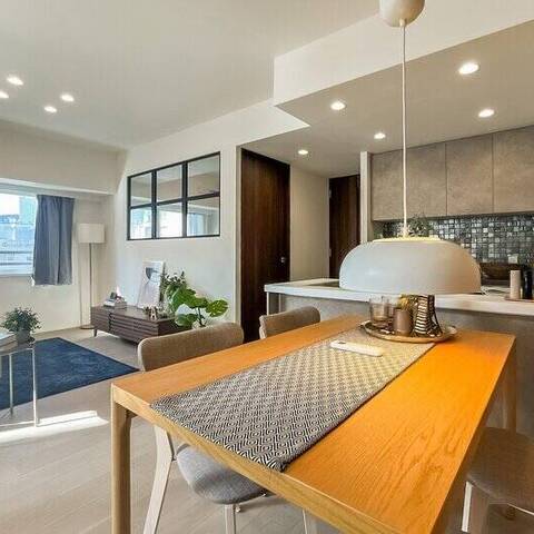 カワサキ・ミッドマークタワーの室内写真