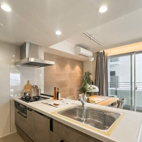 カワサキ・ミッドマークタワーの室内写真