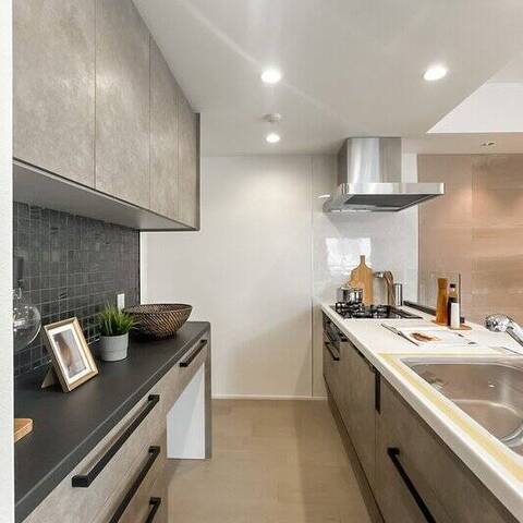 カワサキ・ミッドマークタワーの室内写真