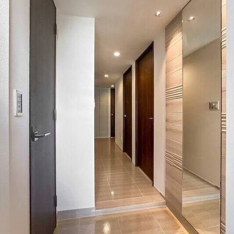 カワサキ・ミッドマークタワーの室内写真