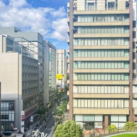 カワサキ・ミッドマークタワーの室内写真