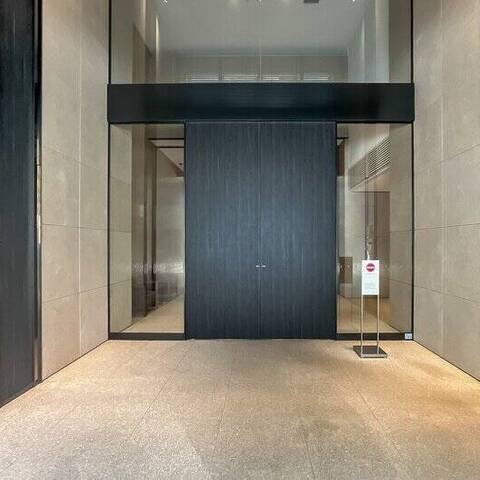 カワサキ・ミッドマークタワーの室内写真