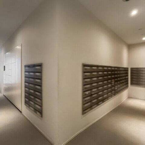 カワサキ・ミッドマークタワーの室内写真