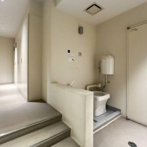 カワサキ・ミッドマークタワーの室内写真