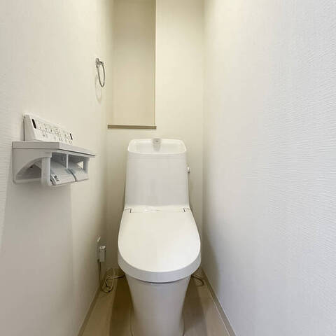 日商岩井自由が丘マンションの室内写真