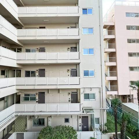 日商岩井自由が丘マンションの室内写真