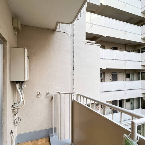 日商岩井自由が丘マンションの室内写真