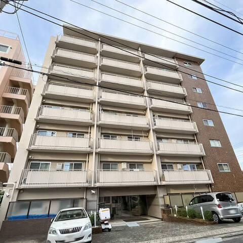日商岩井自由が丘マンションの室内写真