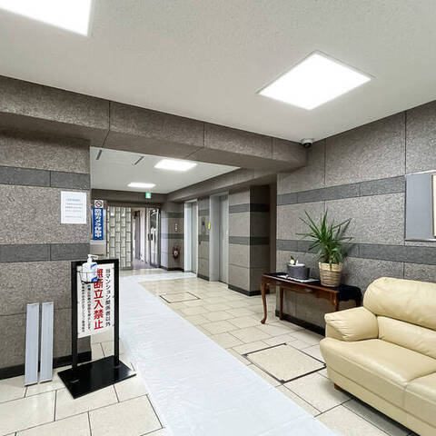 日商岩井自由が丘マンションの室内写真