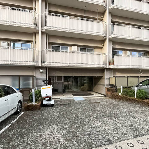 日商岩井自由が丘マンションの室内写真