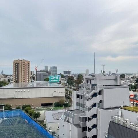 ライオンズスクエア用賀の室内写真