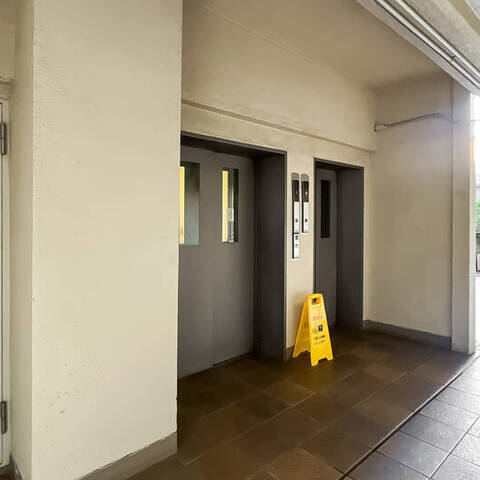 馬事公苑前ハイム2号棟（北棟）の室内写真